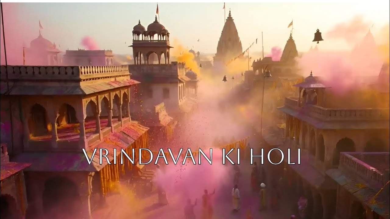 Vrindavan ki Radha Krishna ki Holi | Holi Special Song | |Braj Ki Rangili Holi | Barsana |