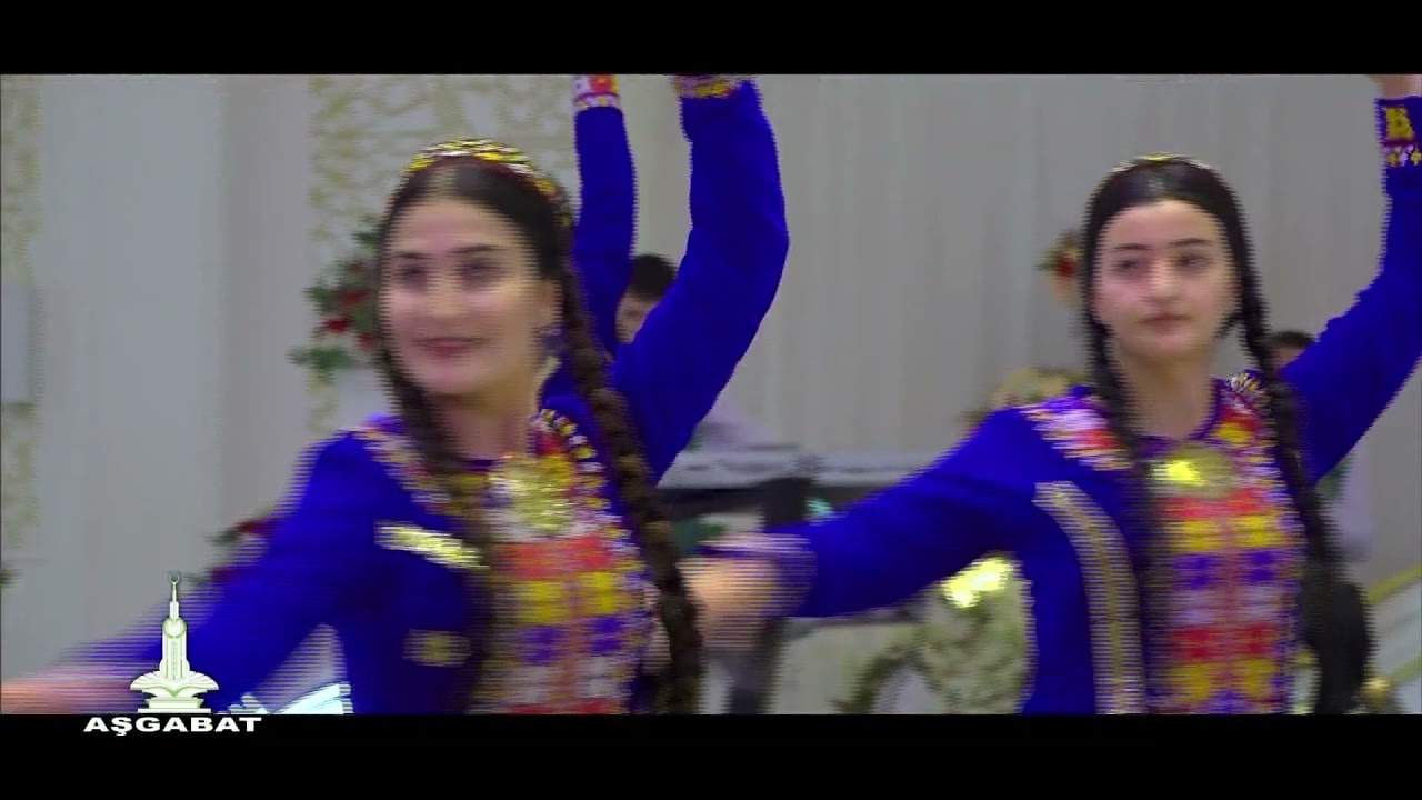 TANS TOPARY - SAZ EYLE (ASGABAT TV)