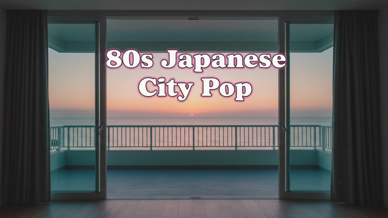80s City Pop Live Japan | Tokyo After Dark