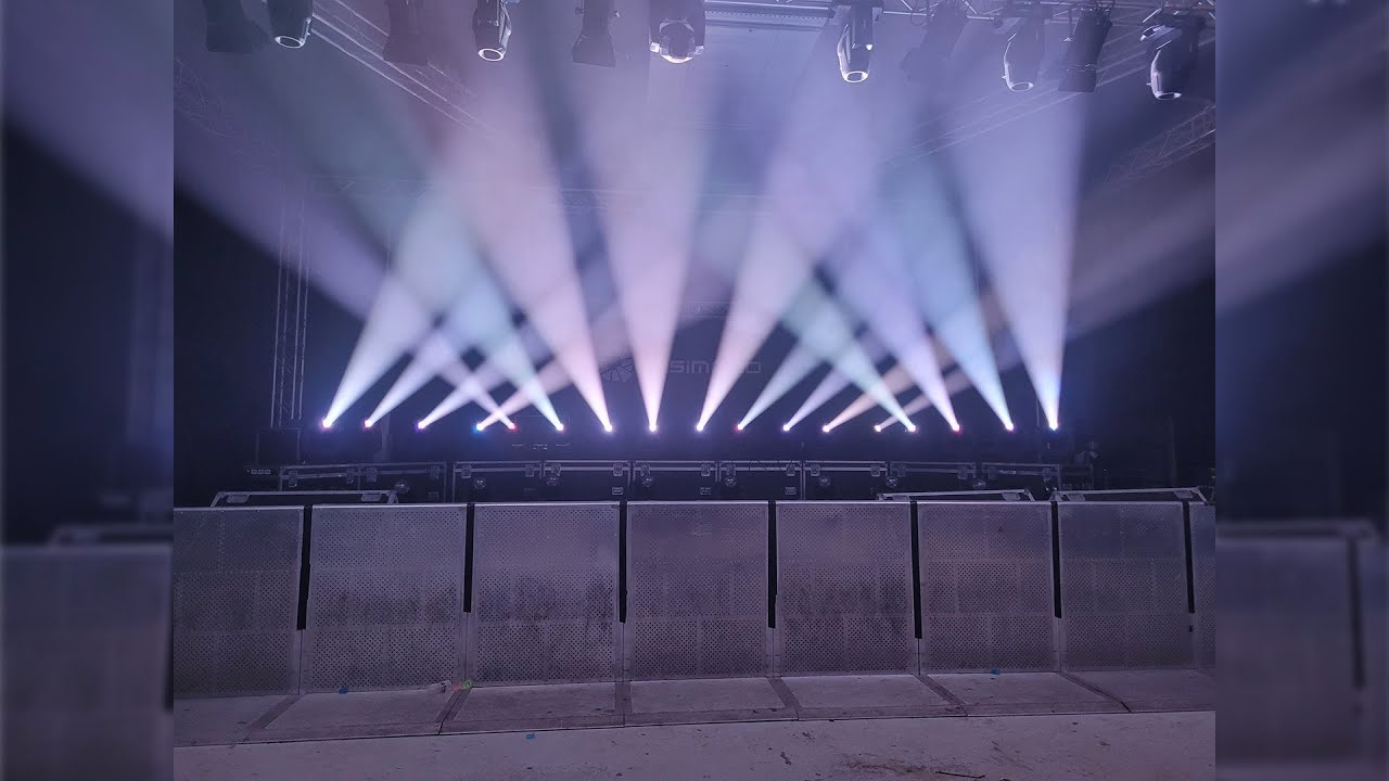 27 GLP Moving Heads 😮 - Erster Test für die große Party! - V-Log - DJ EL1AS