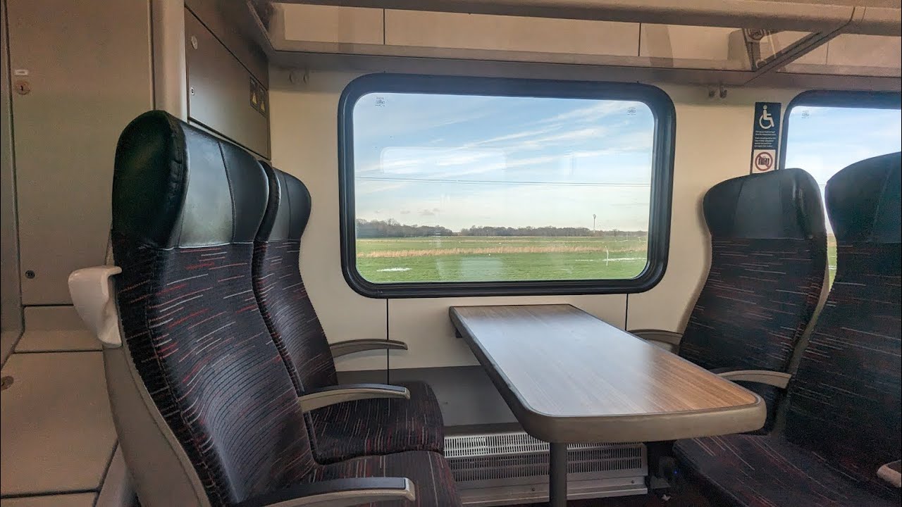Greater Anglia full journey Great Yarmouth to Norwich via Acle 04/01/2024