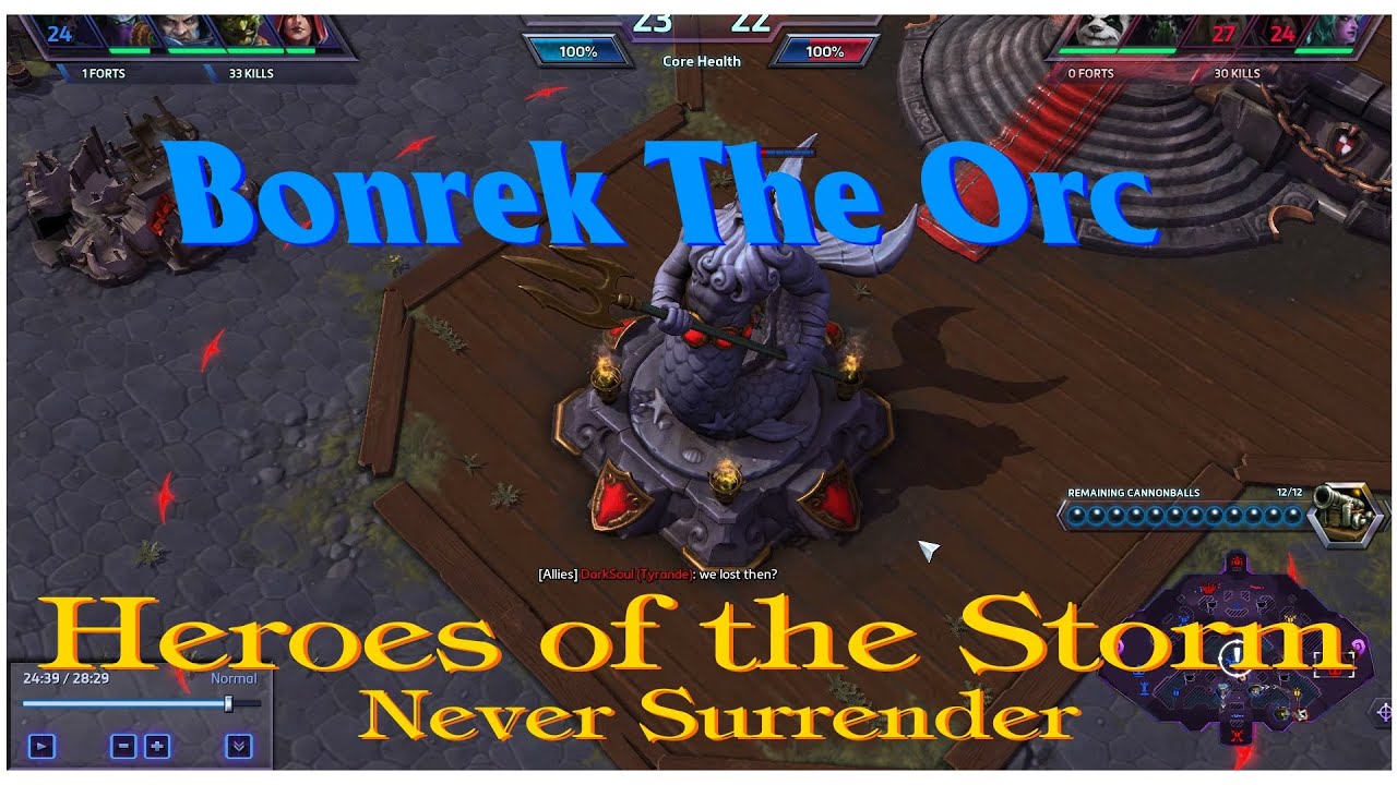 Heroes Of The Storm - Never Surrender