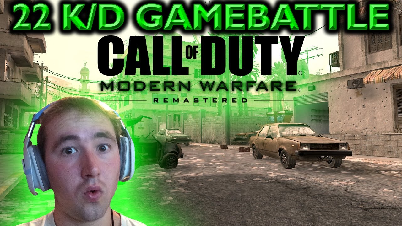 22 K/D GAMEBATTLE!! CAN'T TOUCH ME!! | MODERN WARFARE | GUNNERS ALIVE