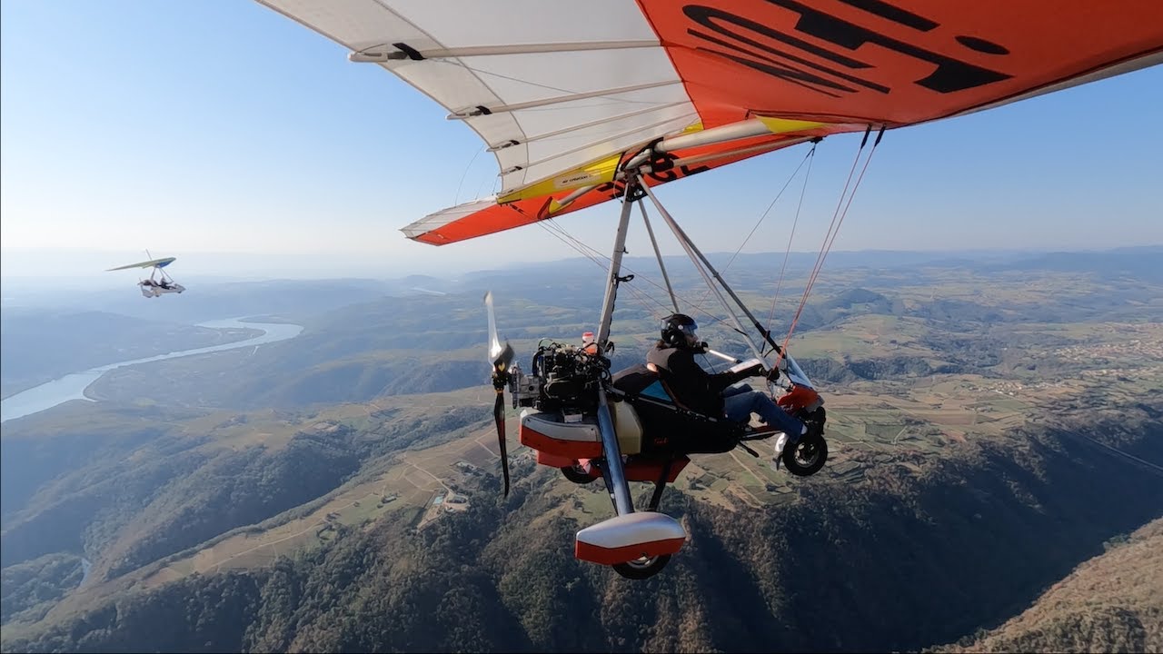 Vol en ULM pendulaire GTE iFun16 AirCreation