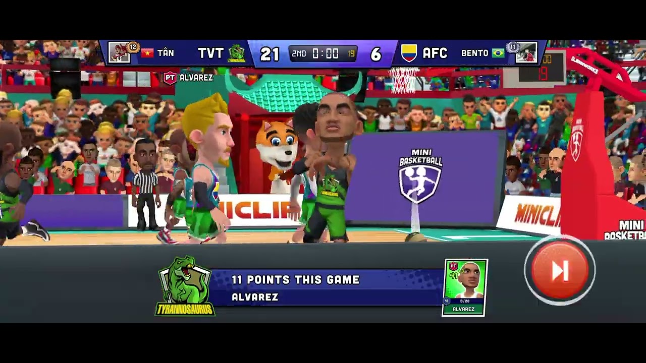 Mini Basketball _ Lunar All Stars Cup 
