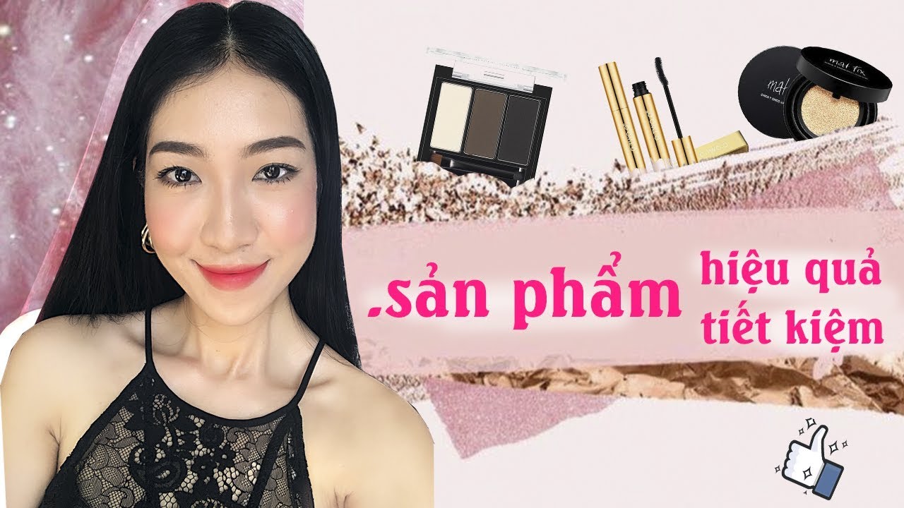 6 Sản Phẩm Trang Điểm Không Thể Thiếu Cho Người Mới Bắt Đầu [Vanmiu Beauty]
