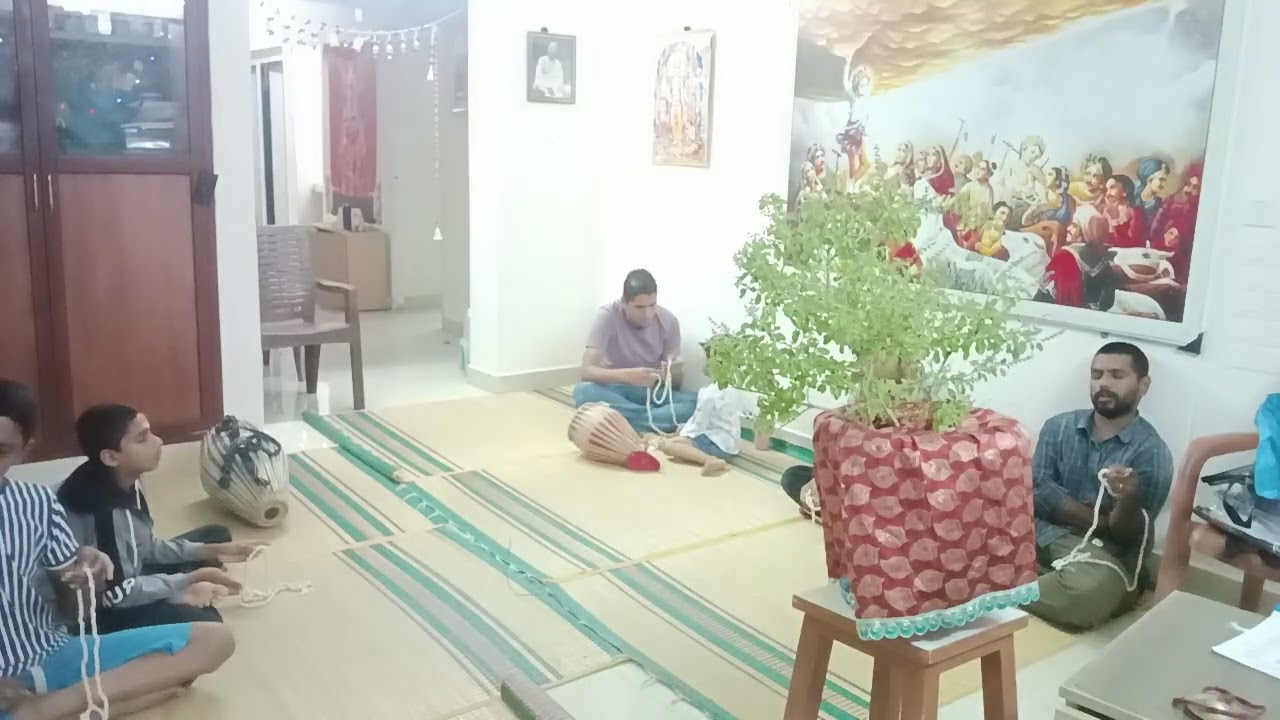 Chanting session 