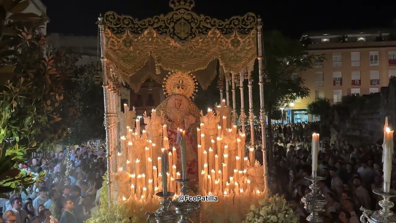 Vía crucis Magno de Córdoba María Santísima de la Esperanza 11/10/2025