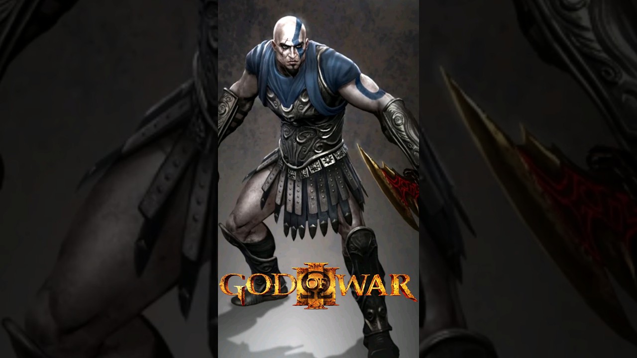 Самая красивая броня из всех игр God of War
