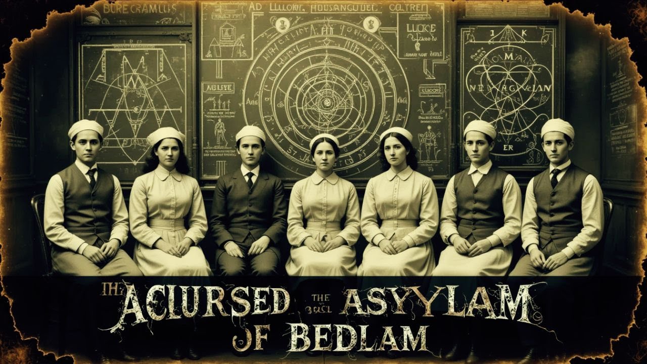 The Macabre History – The Cursed Asylum of Bedlam