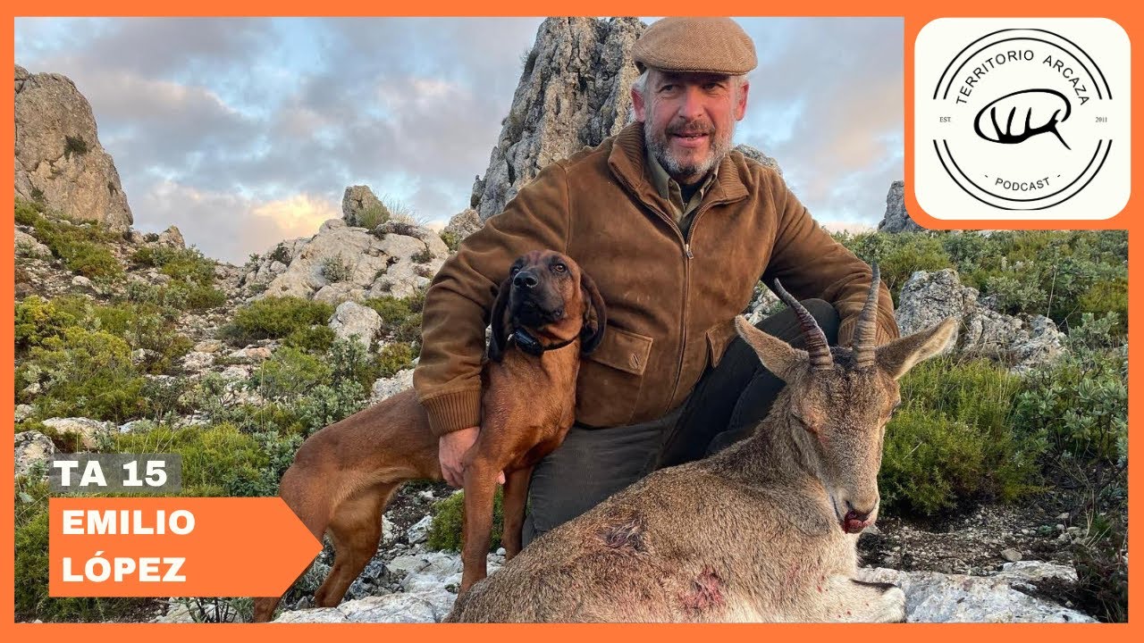 Emilio L&oacute;pez: el arte de adiestrar perros de caza. Territorio Arcaza