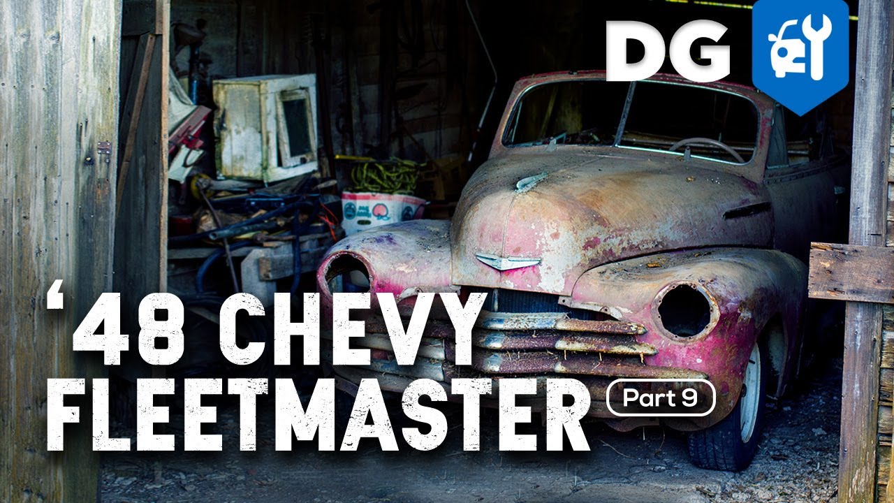 BARN FIND CAR HUNTER: Trading in the 4-Door for a Convertible '48 Chevy Fleetmaster (Part 9)
