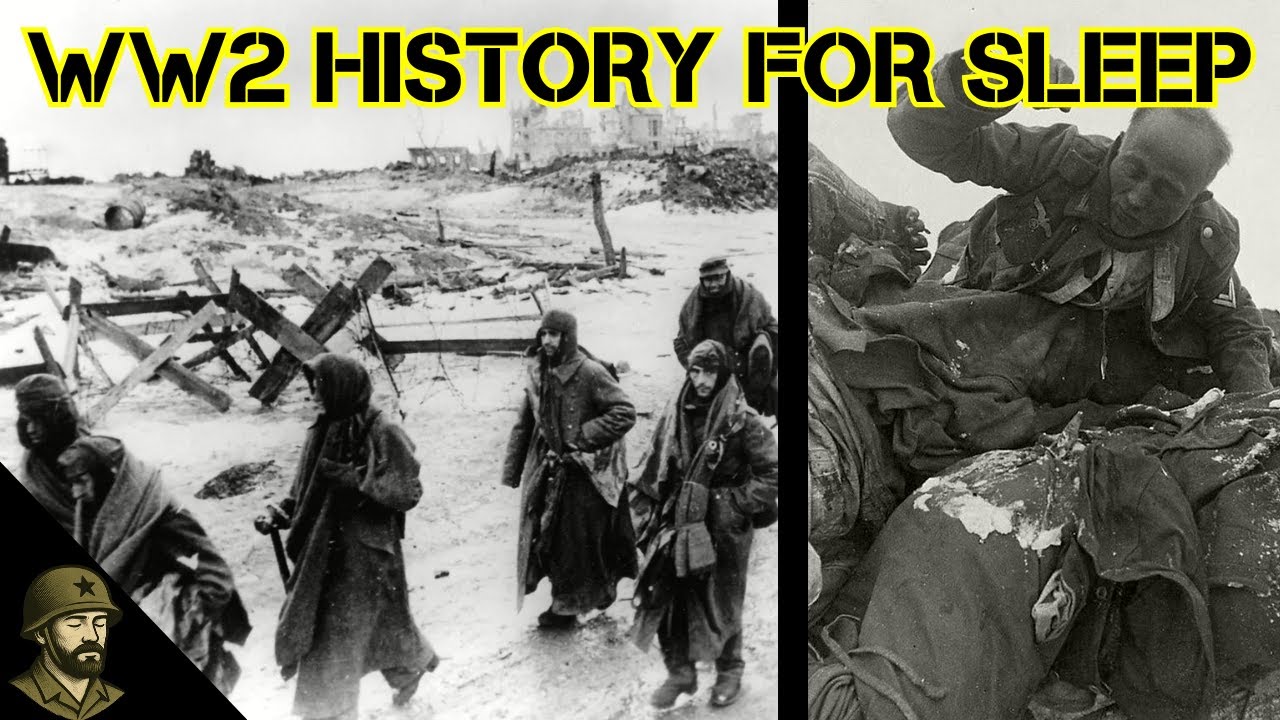 The Last Hours of the German Sixth Army at Stalingrad | Sleepless Veteran