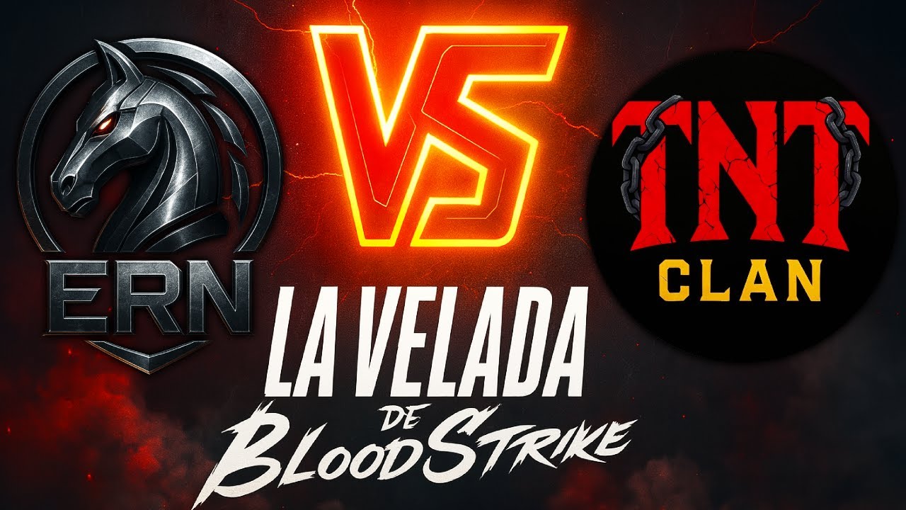 ERN MOBILE vs TNT MOBILE 💀... LA VELADA de BLOODSTRIKE 1 🔥