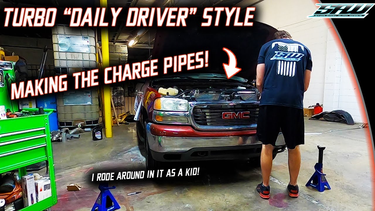Budget Turbo Yukon: Cold Side Fabrication and Hot Side Welding (Pipe Cutting & Layout Tips)