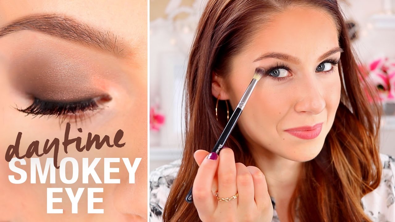 TUTORIAL | My Go-To Quick Daytime Smokey Eye