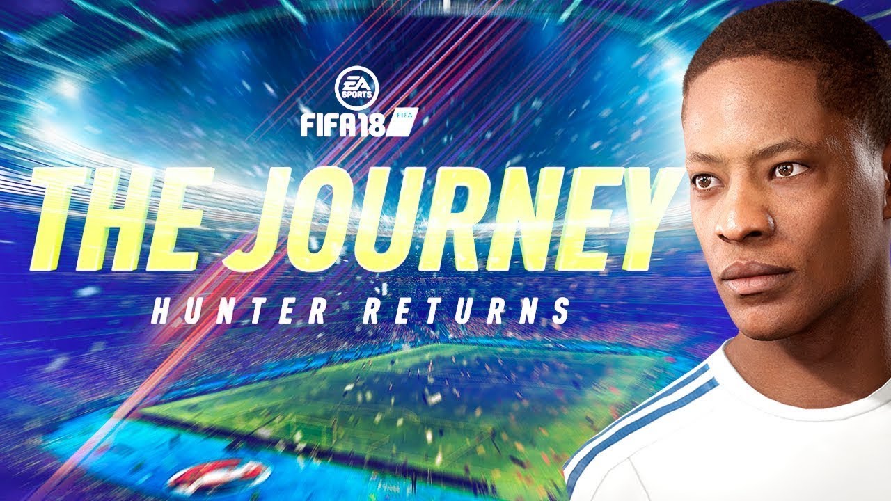 FIFA 18 - El Camino - HISTORIA COMPLETA de Alex Hunter