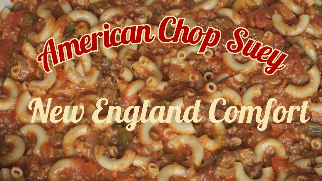 American Chop Suey