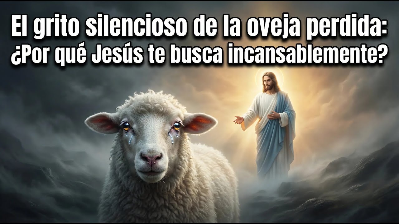 84   El grito silencioso de la oveja perdida: ¿Por qué Jesús te busca incansablemente?
