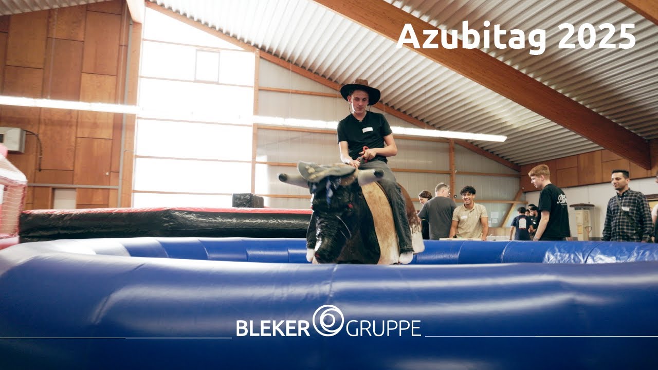 Kennenlern-Tag für unsere neuen Azubis 🎉 | Bleker Gruppe