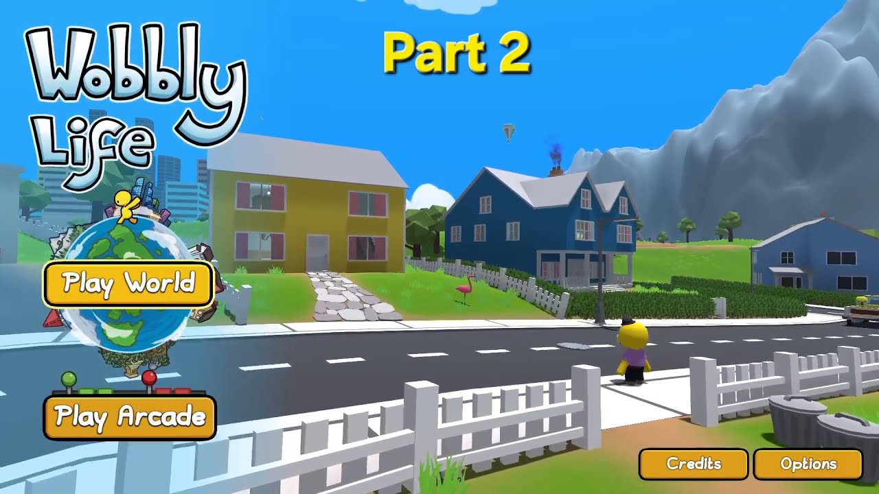 LilProGamer plays Wobbly Life, Part 2