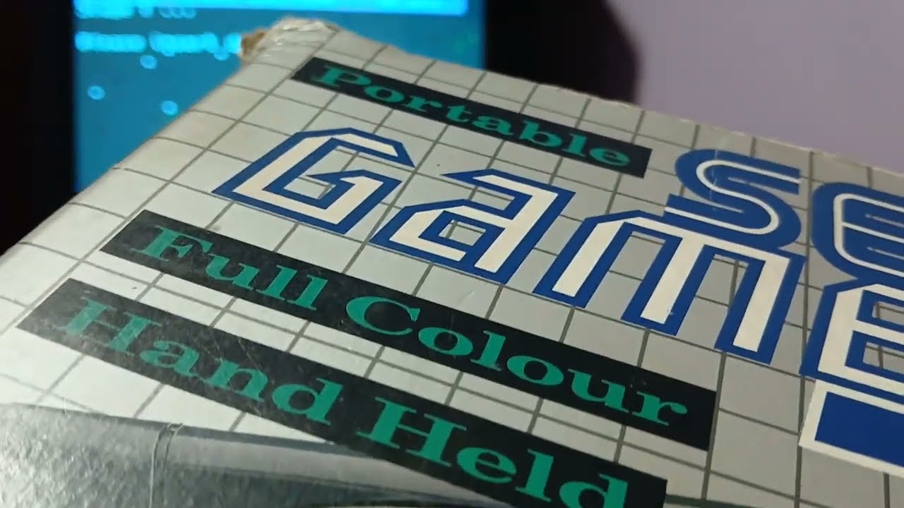 Sega Game Gear Comparativa Pantalla Retrosix Funcionamiento MundoMakina