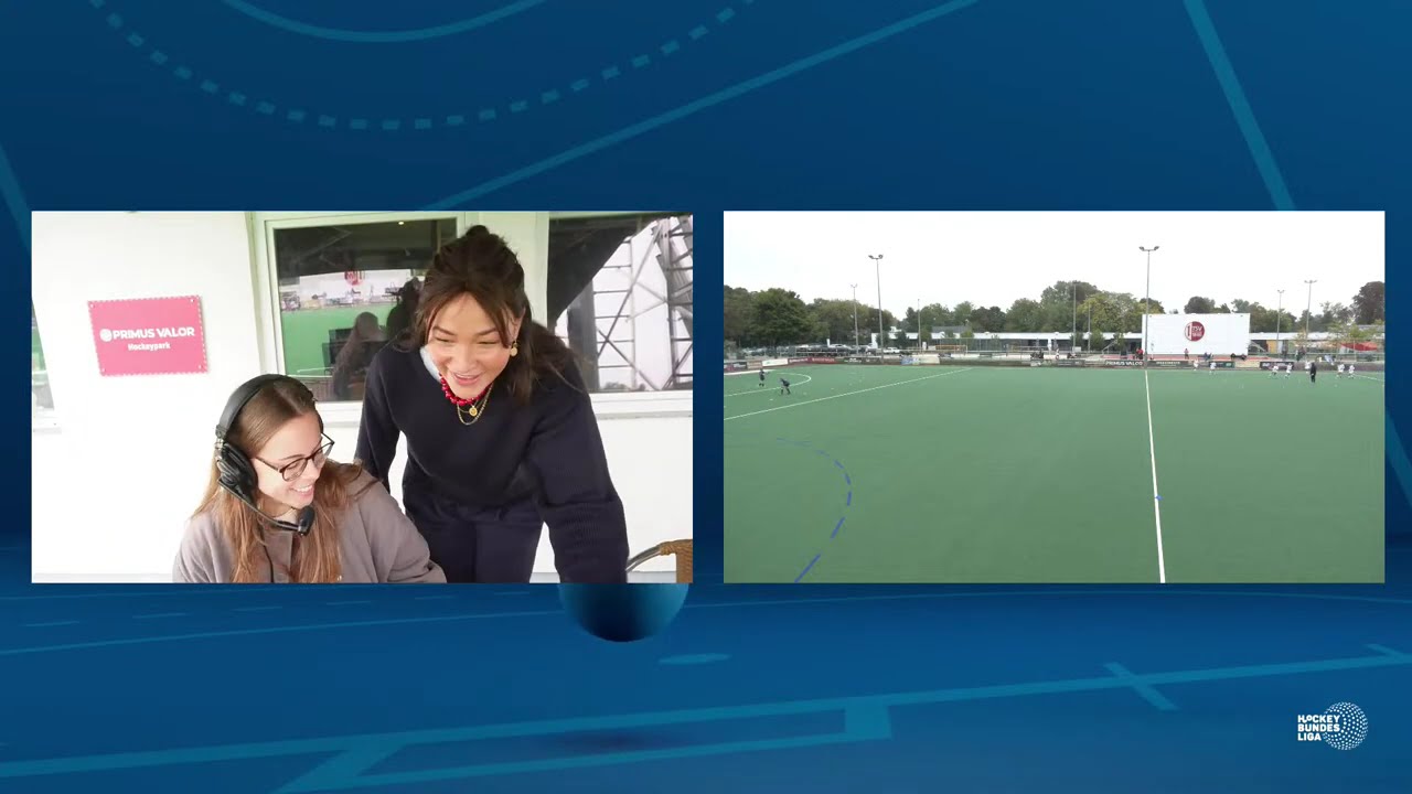 2. Feldhockey-Bundesliga Damen TSV Mannheim Hockey vs. Zehlendorfer Wespen