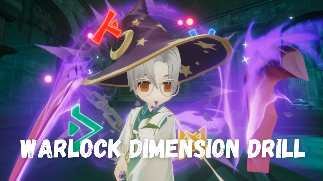 Buffed Warlock Dimension Drill 14/07/25 | Ragnarok Origin: Global