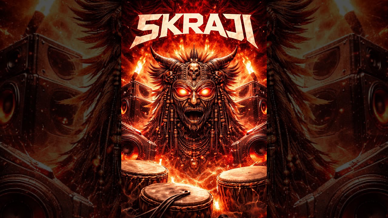 SKRAJI – Tribal Bass Madness | Extended Afro Energy