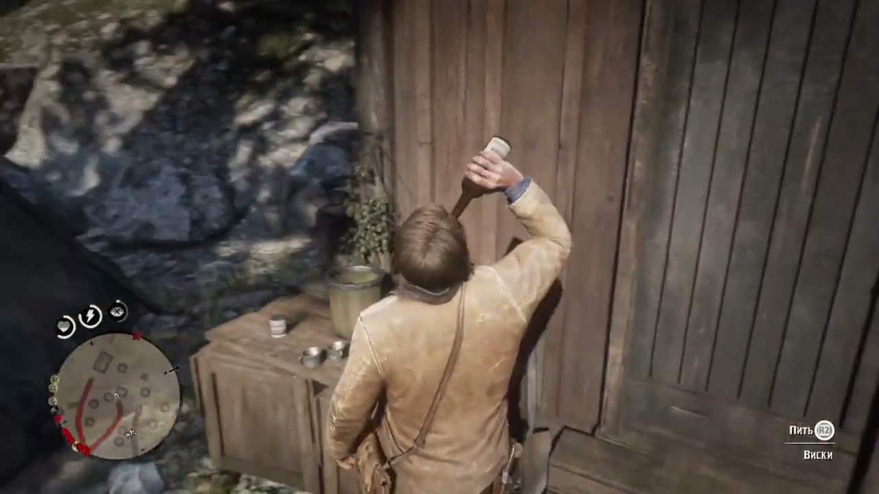 Red Dead Redemption 2 арабский скакун