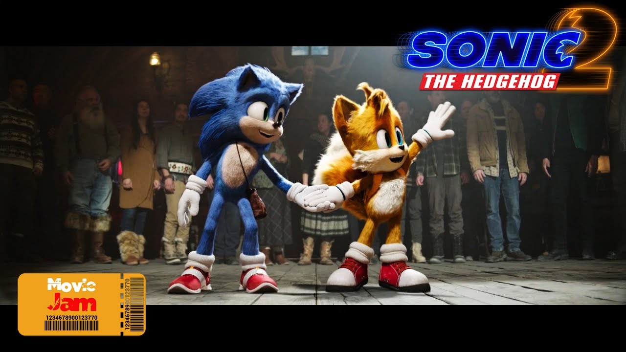 Sonic 2 (2022) | Sonic & Tails | Taniec w barze na Syberii