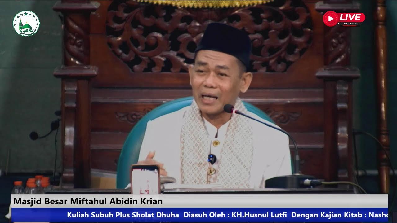 Live Stream Masjid Besar MIFTAHUL ABIDIN