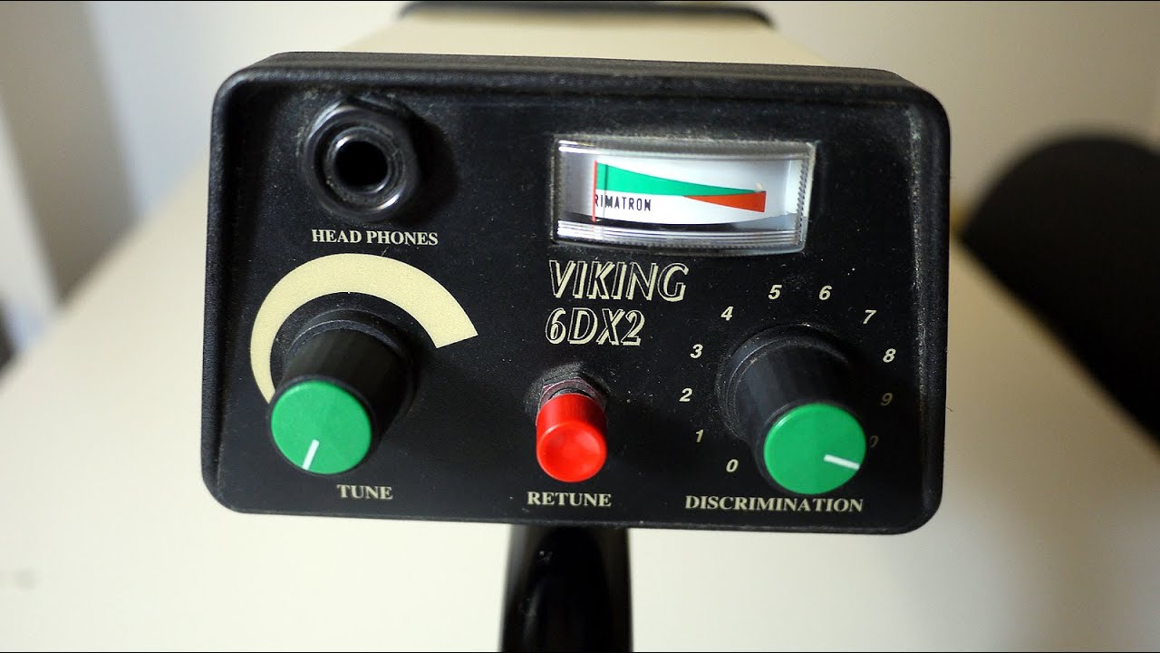 Sondeln in Bayern - Metal Detector Review of the Rimatron Viking 6DX2