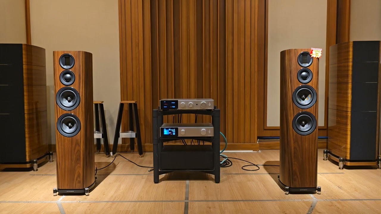 Wharfedale EVO4.4 : Pro แรงในงาน HiFi Tower EXPO 2025
