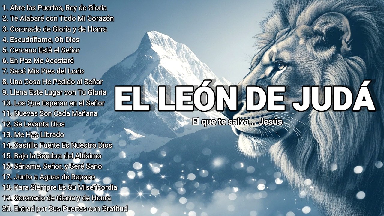 León de Judá | 1 Hora de Adoración Sin Anuncios | Música Cristiana 2026