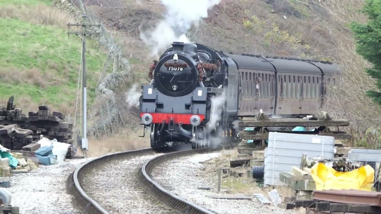 ,2025-12-27 Mince Pie Specials on the KWVR