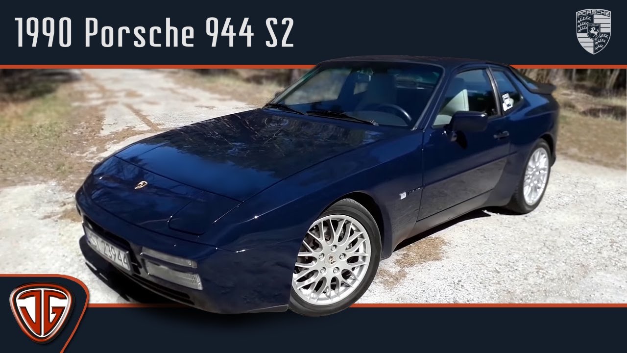 Jan Garbacz: Porsche 944 S2 - Porsche na kryzys