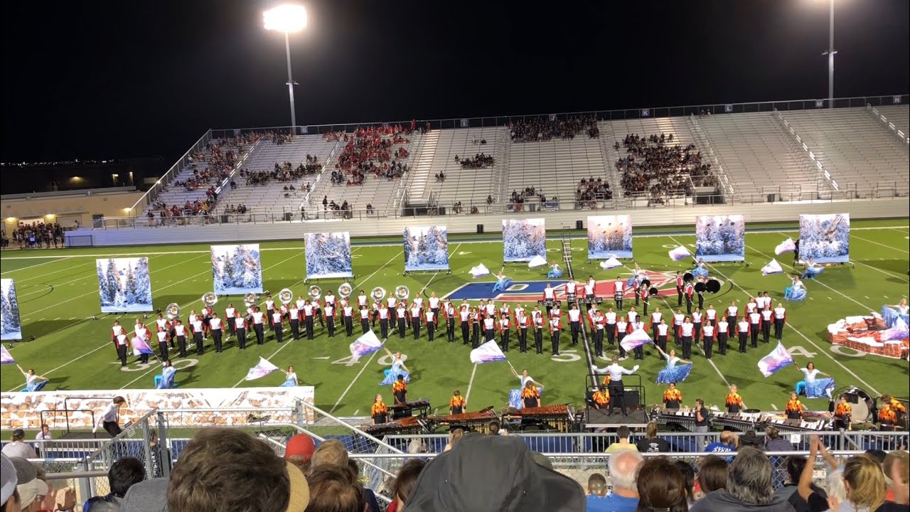 Belton M100 “The Heat of Winter” Class 5A Area D Marching Competition 2022