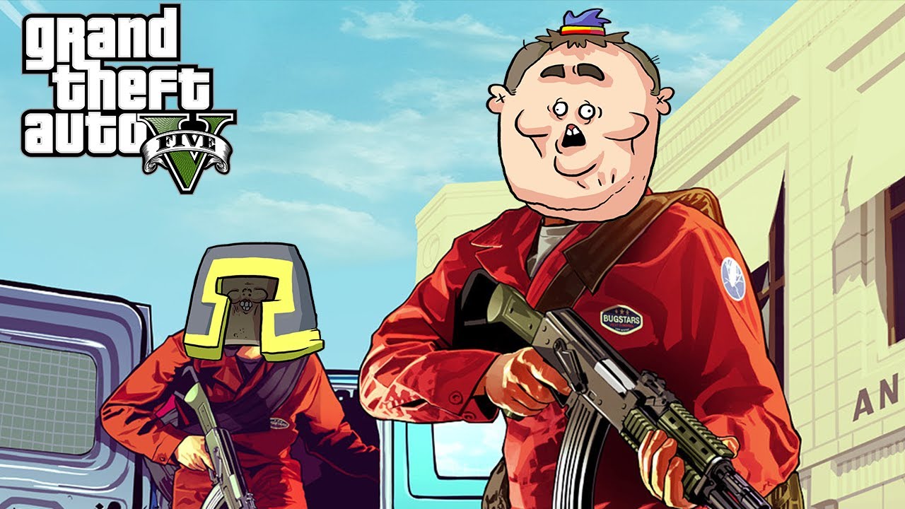 NYE EVENTYR - Grand Theft Auto 5 / Norsk GTA