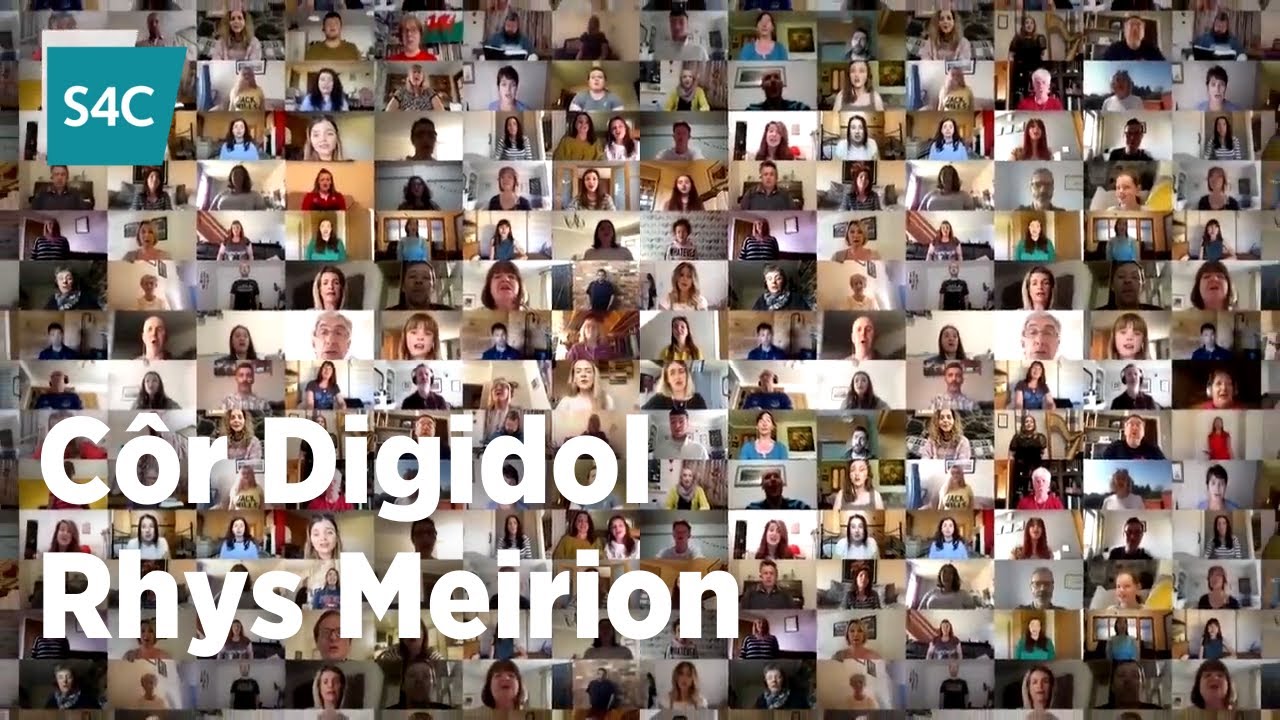 Calon Lân | Cor Digidol Rhys Meirion
