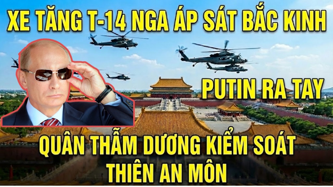 NỘI CHIẾN TRUNG QUỐC: Quân Thẩm Dương Bắt Tay Nga - Xe Tăng T14 Áp Sát Bắc Kinh | Chiếm Thiên An Môn
