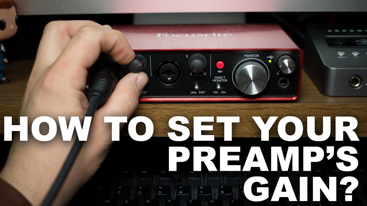 How To Set Your Microphone's Gain / Level for Beginners (FAQ Series)