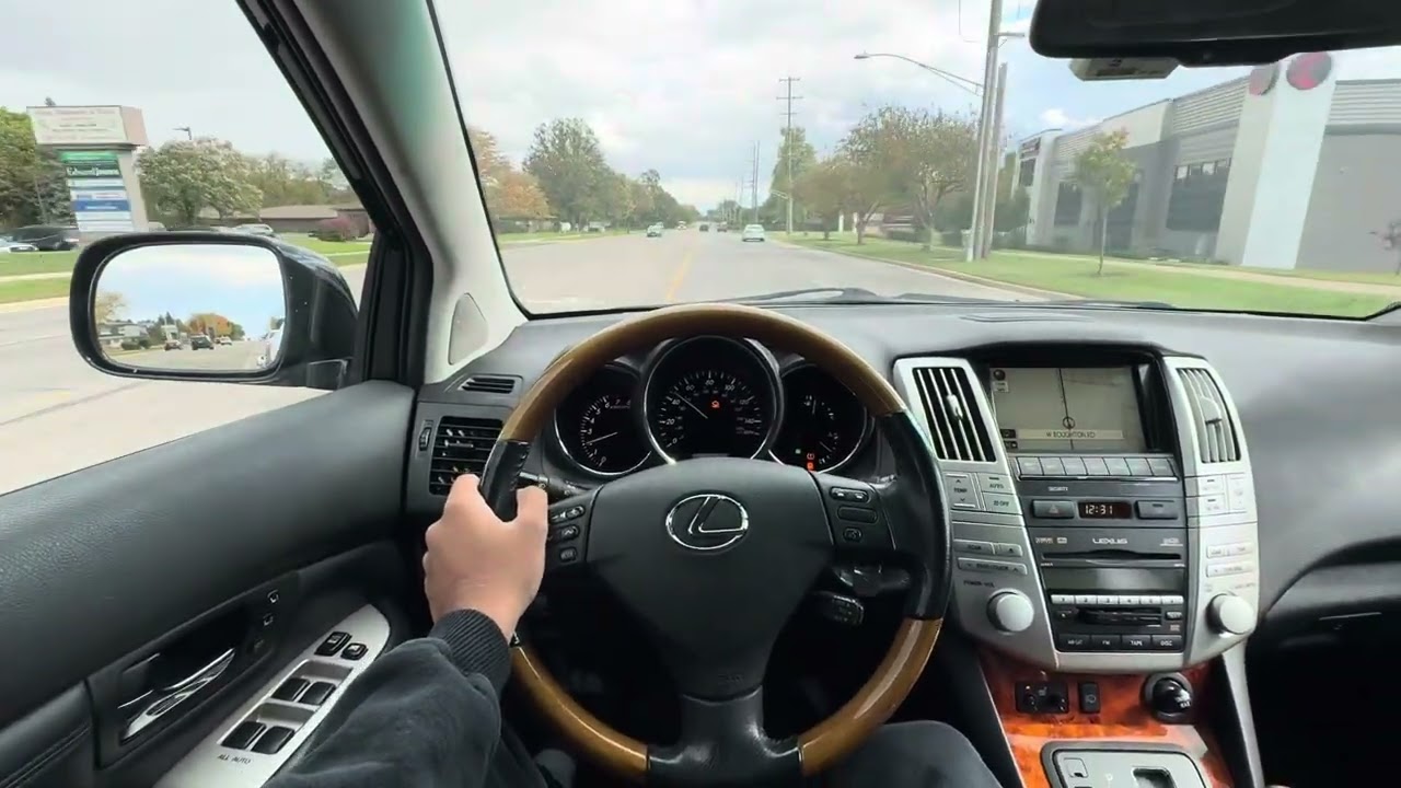 2009 Lexus rx drive 