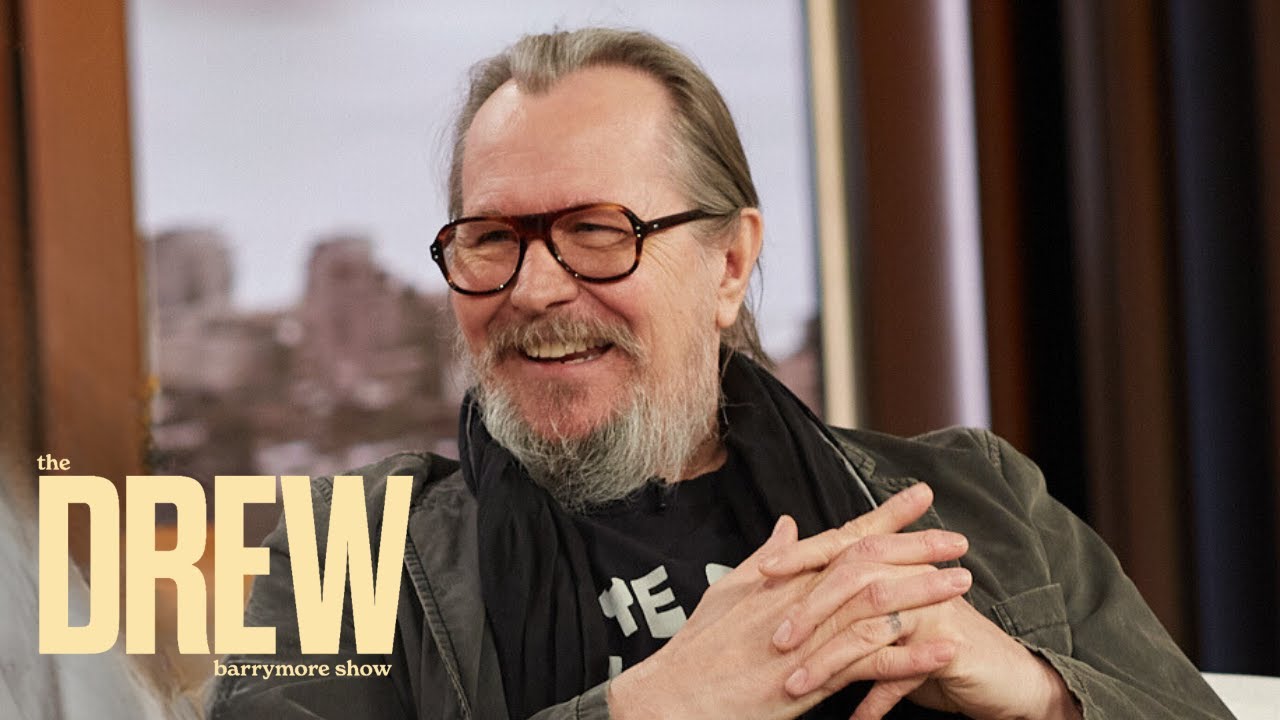 Gary Oldman Recalls Being a Single Parent | The Drew Barrymore Show