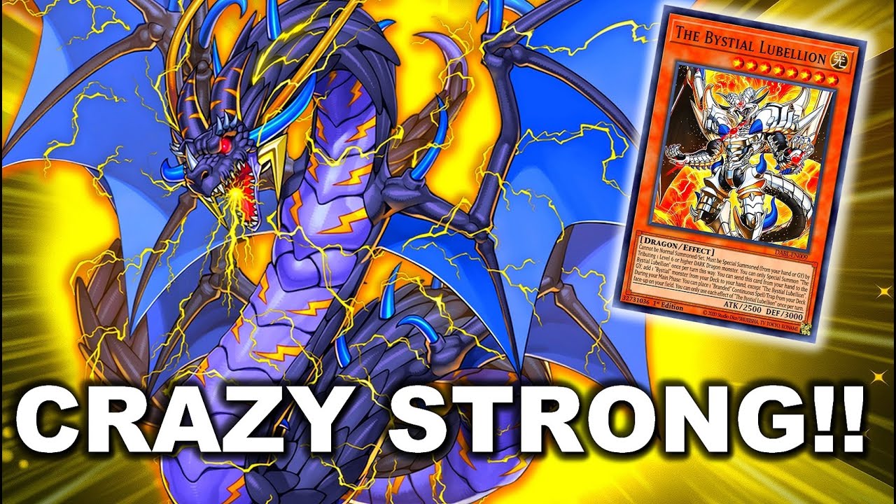 DO NOT SLEEP ON THIS DECK!! THUNDER DRAGON BYSTIAL DECK SEPTEMBER 2025 POST MEGA TINS!! #masterduel