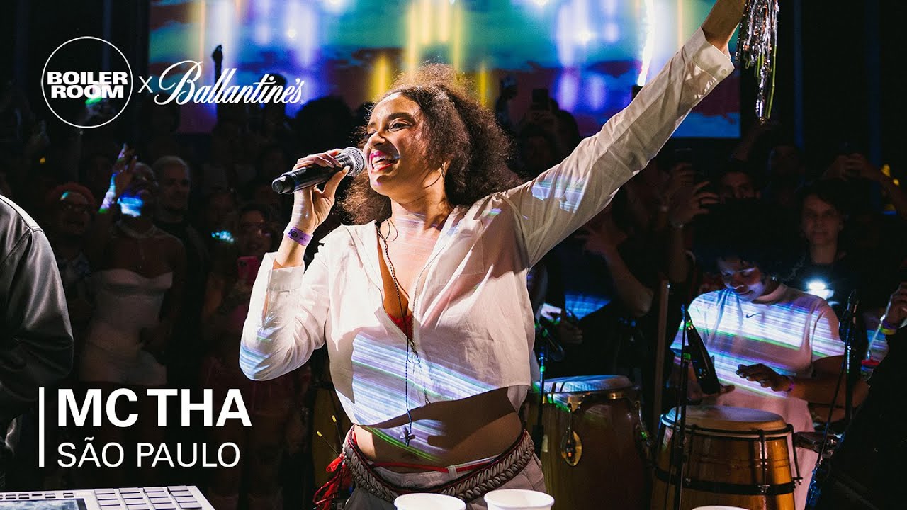 MC Tha | Boiler Room x Ballantine's True Music Studio: São Paulo