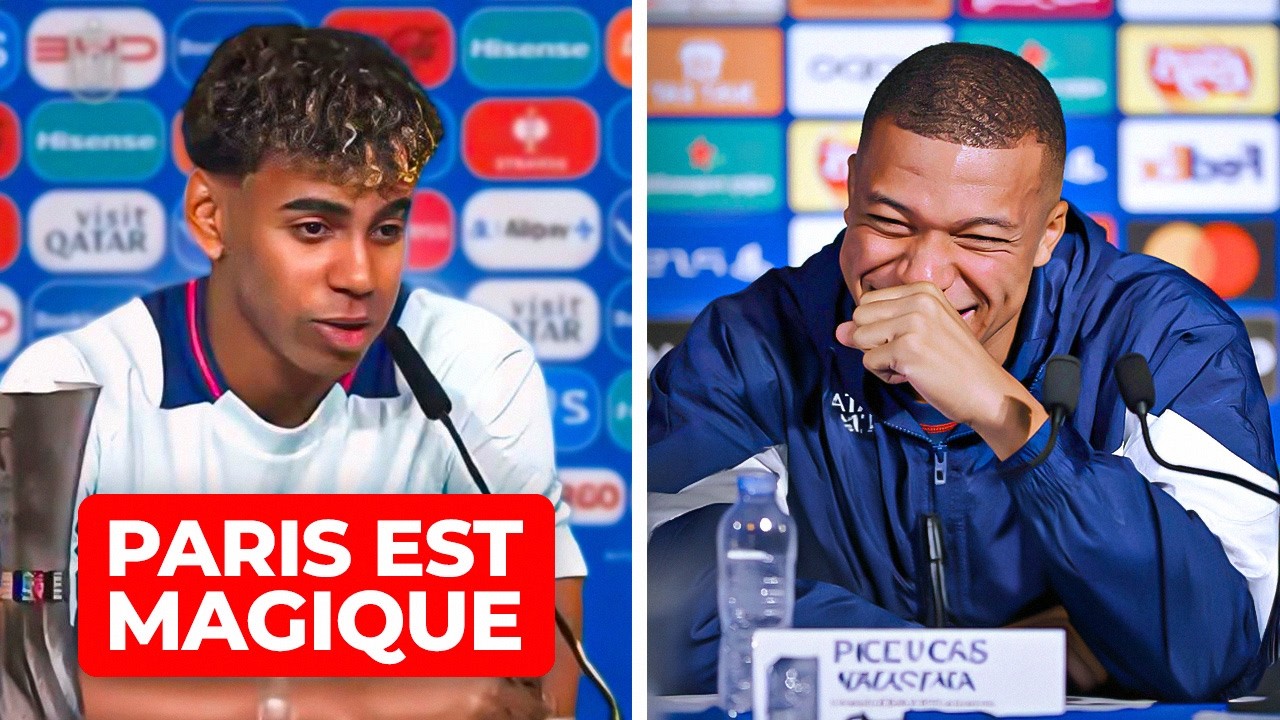Quand les Footballeurs Étrangers Parlent FRANÇAIS