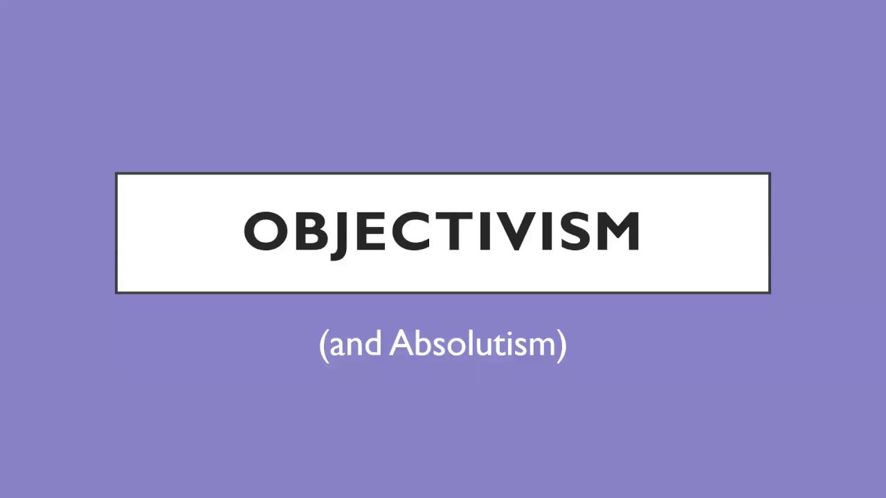A response to moral relativism: objectivism - Louis Pojman