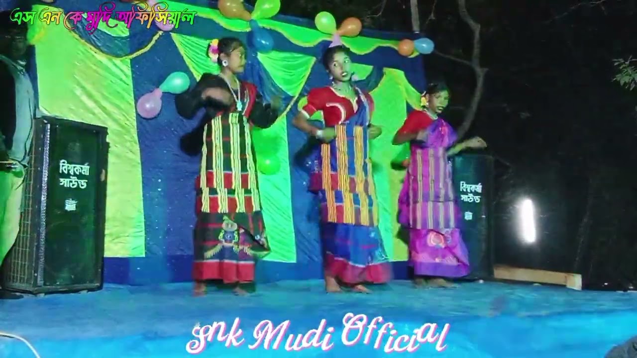 Santali Dance Vide 2026b#santali #newsantalidancevideo #trending 