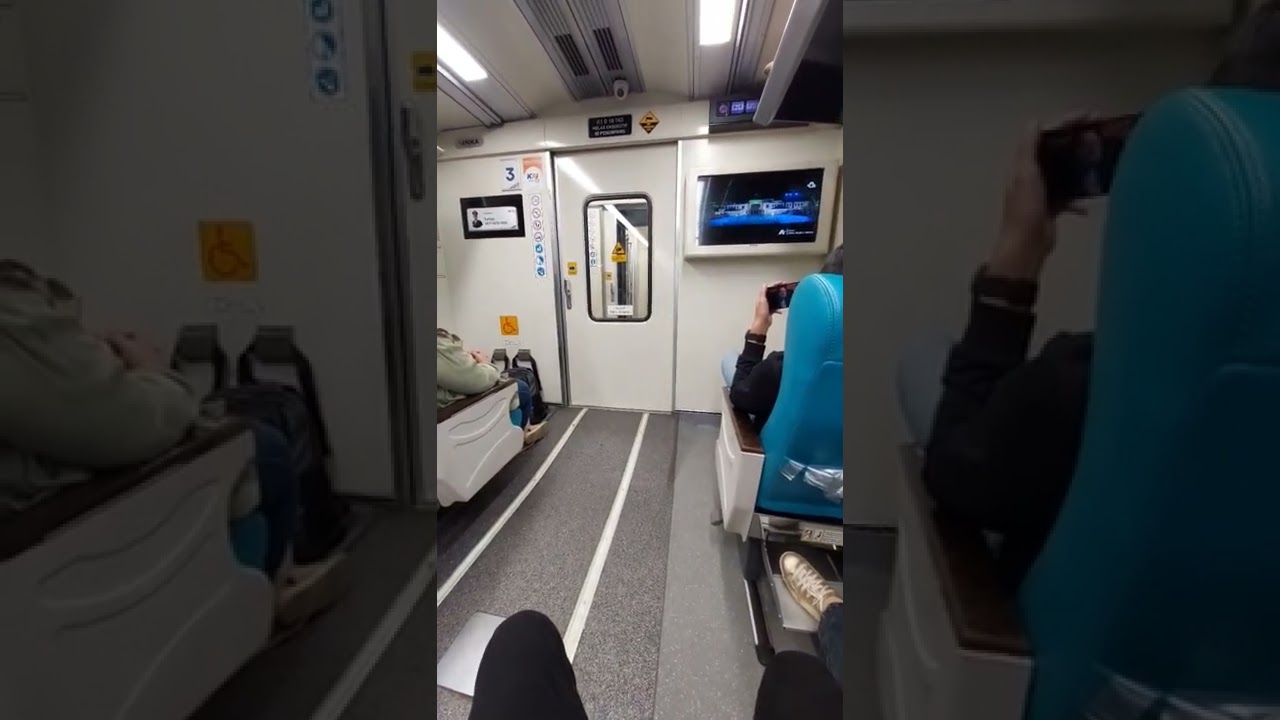dalam kabin kereta kelas eksekutif KA Turangga #Turangga #eksekutif